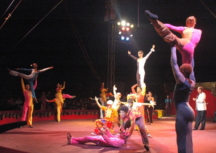 Actuará en Málaga Compañía Havana del Circo Nacional de Cuba