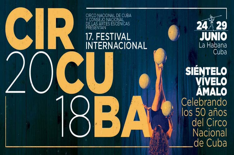 XVII Festival Internacional Circuba 2018