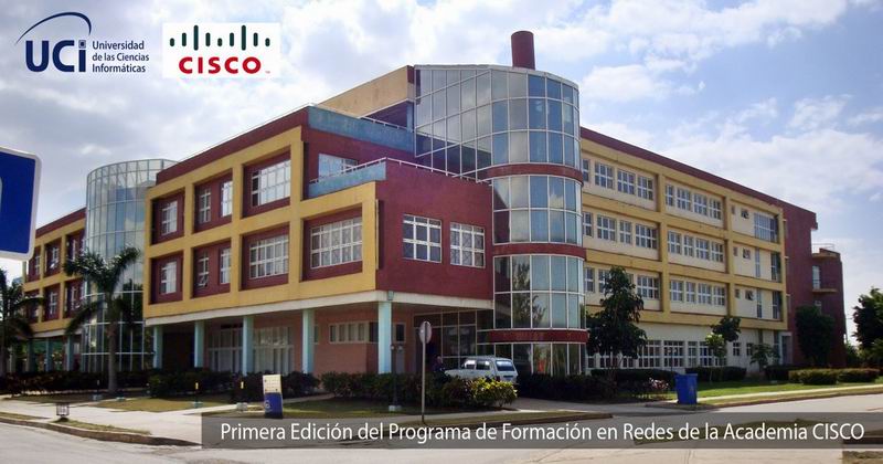 Primera Academia Cisco en Cuba