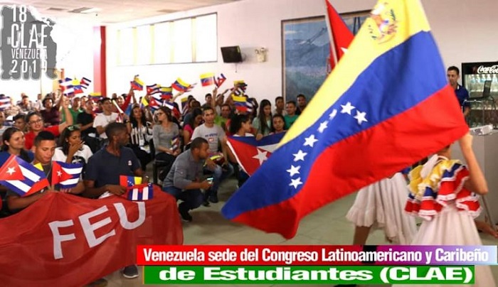 Comienza hoy Congreso estudiantil en Caracas