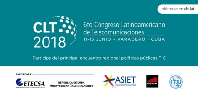 Imagen del VI Congreso Latinoamericano de Telecomunicaciones (CLT18)