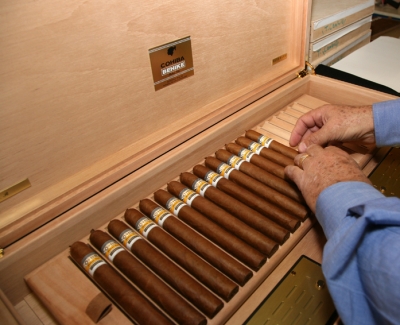 tabaco cubano Cohiba