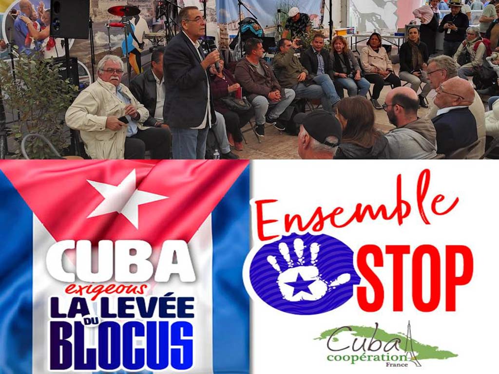 Bloqueo a Cuba