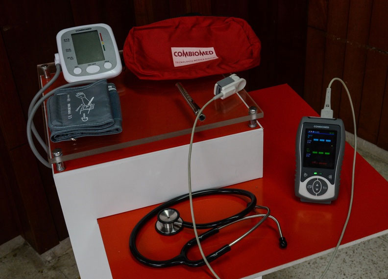  En abril COMBIOMED iniciará las pruebas del primer prototipo de ventilador pulmonar de altas prestaciones para pacientes adultos y críticos (Marcelino Vázquez Hernández / ACN)	
