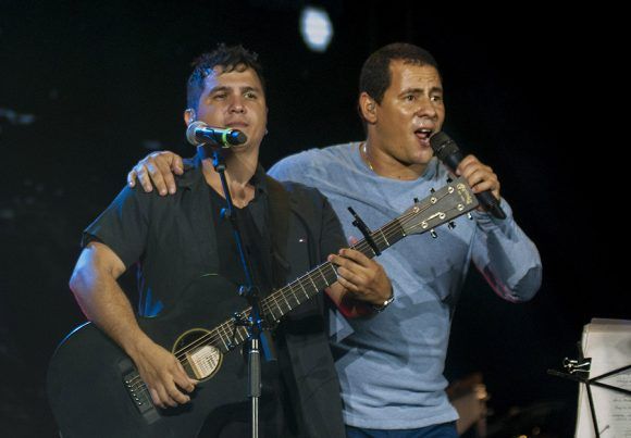 Buena Fe en concierto, 7 de septiembre de 2018. Foto: Ismael Francisco / Cubadebate