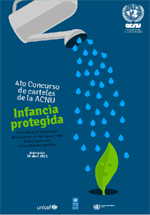 “Infancia feliz”: Convocan a concurso nacional de carteles de la Asociación Cubana de las Naciones Unidas