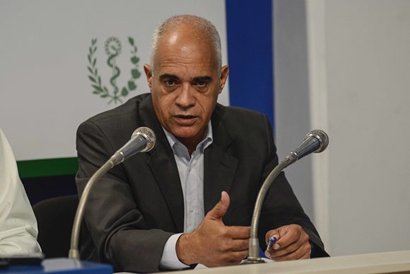 Francisco Silva, director general de Ventas de mercancías del Ministerio del Comercio Interior