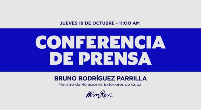 Conferencia de prensa 