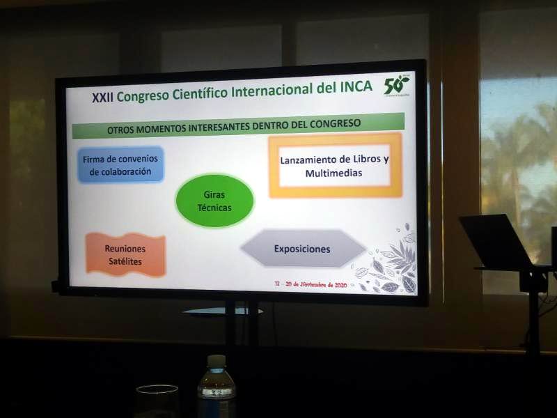 Convoca Instituto Nacional de Ciencias Agrícolas al XXII Congreso Científico Internacional