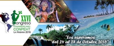 XXVI edición del Congreso Panamericano de Escuelas de Hotelería, Gastronomía y Turismo (Conpeth)