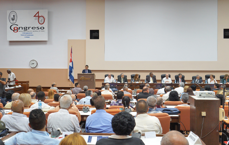 VIII Congreso de los juristas cubanos 