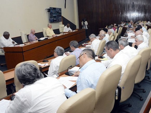 reunión del Consejo de Ministros