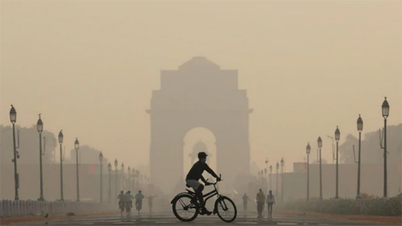 Contaminación del aire en la India