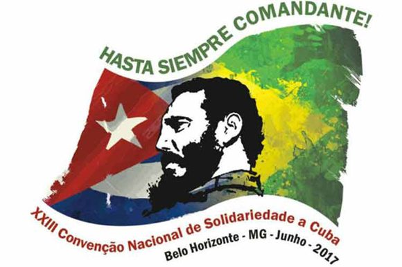  XXIII Convención Brasileña de Solidaridad con Cuba