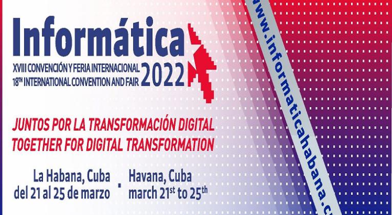 Informática 2022 en Cuba, de las telecomunicaciones a la geomática