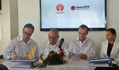 Firman contrato Sony y EGREM