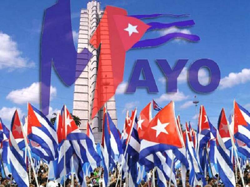 Cuba ratificará su unidad este 1ero. de Mayo