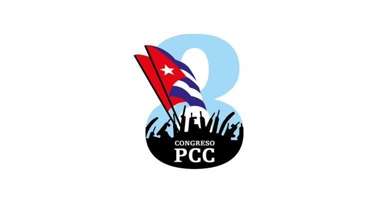 logo del 8vo Congreso del PCC