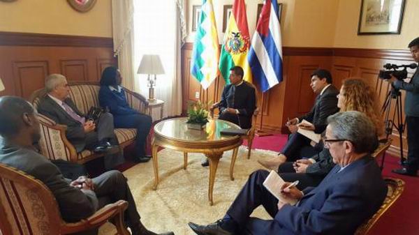 Cooperación económica entre Cuba y Bolivia