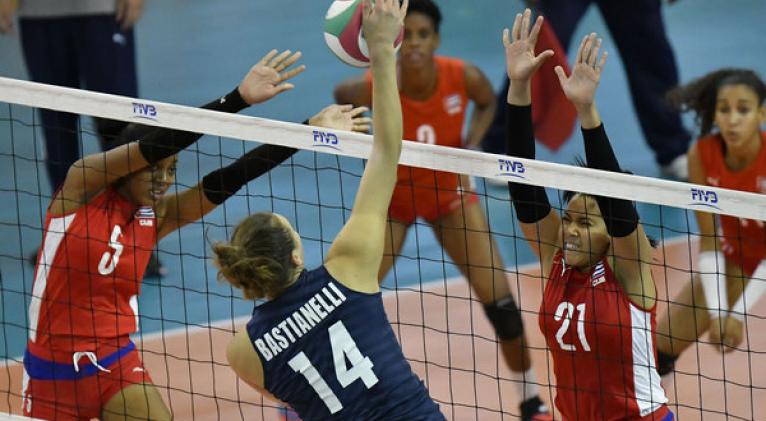 Voleibol Cuba-Puerto Rico