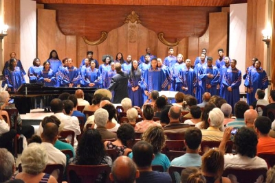 Coro estadounidense de Morgan State University 