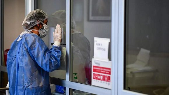 La organización considera que en Brasil, Argentina y Uruguay hay riesgo de un colapso inminente de los sistemas sanitarios. Foto: AFP.