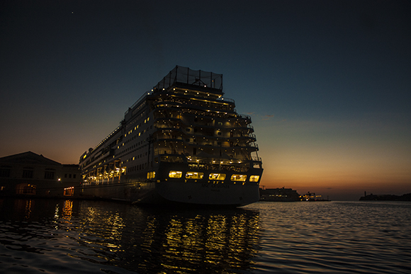 Terminal de cruceros 