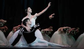 Integrantes del Ballet Nacional de Cuba