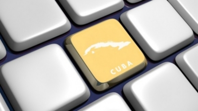 Imagen alegórica a la Informatización de la sociedad cubana 