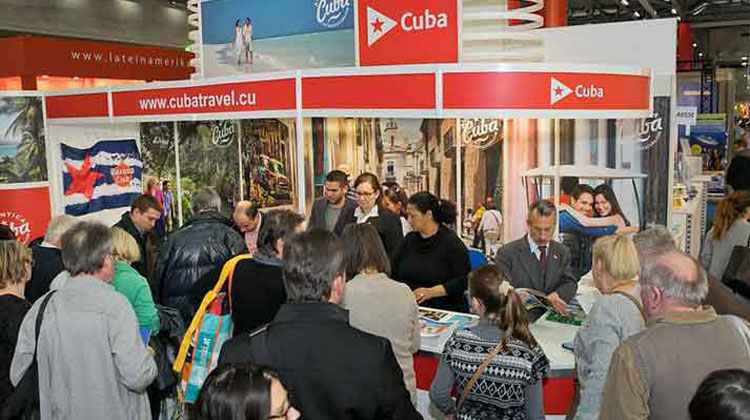  Cuba muestra en Berlín sus atractivos turísticos