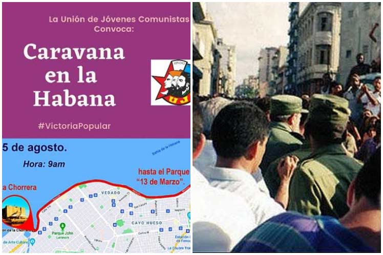 Convocan en Cuba caravana por la paz, amor y solidaridad