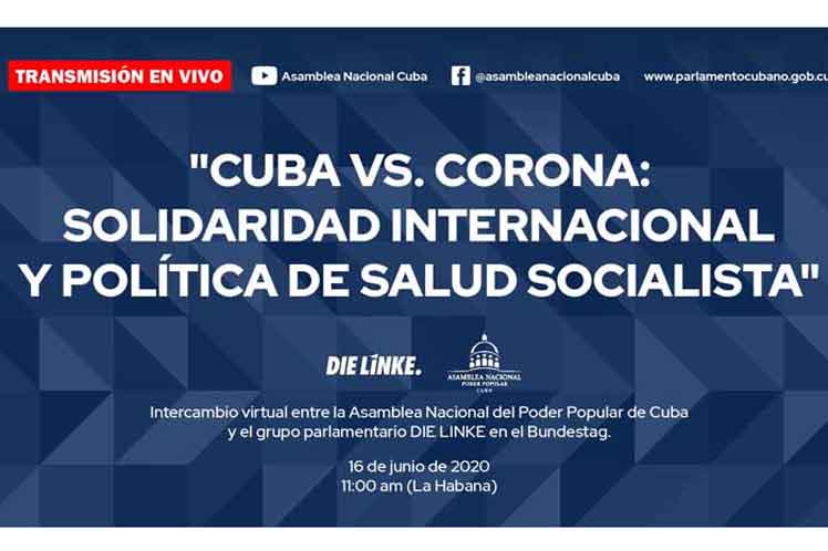 Parlamentarios de Cuba y Alemania dialogarán sobre beneficios de la política de salud socialista