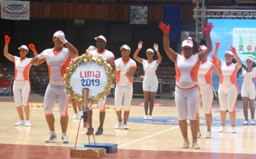 Cubaila es un evento anual que promueve la concepción del Deporte para todos. Jorge Luis Sánchez Rivera