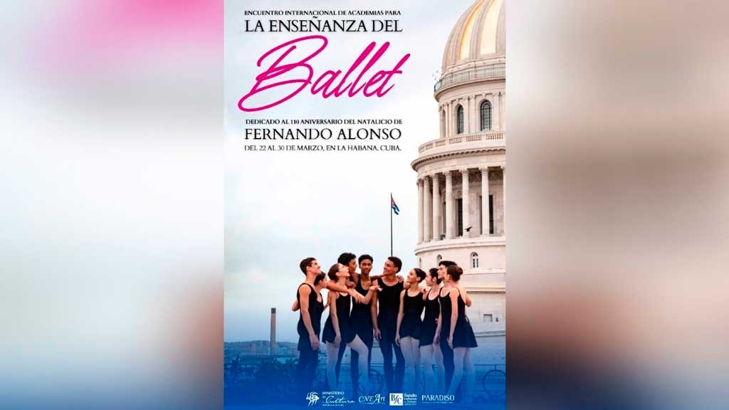 Encuentro internacional de ballet en Cuba