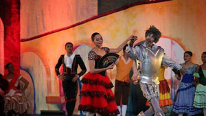 Obra clásica de Don Quijote, Ballet Nacional de Cuba