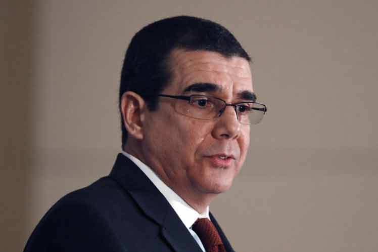 Embajador cubano en Estados Unidos, José Ramón Cabañas