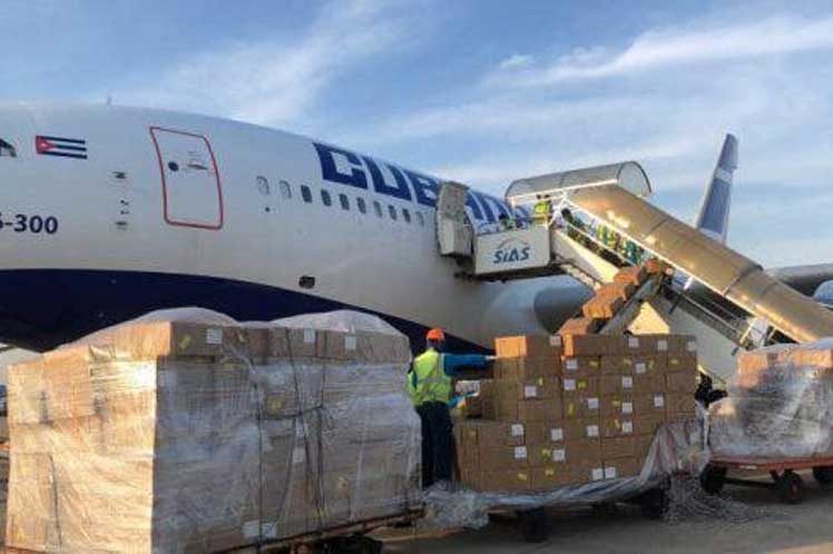 Ayuda China de medicamentos para Cuba Ayuda China de medicamentos para Cuba
