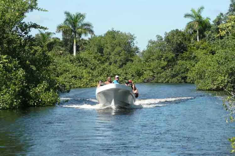 Ciénaga de Zapata, escenario ideal para Turnat 2019