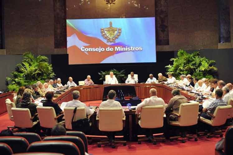 Consejo de Ministros de Cuba