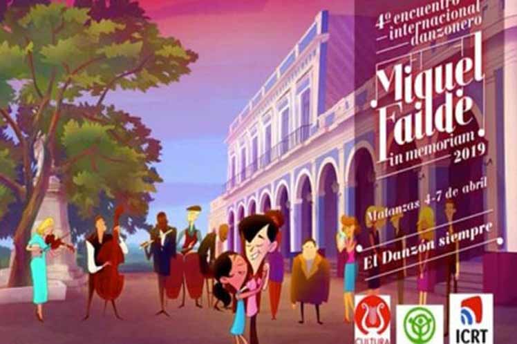 IV Festival Internacional de danzoneros Miguel Failde in Memorian IV Festival Internacional de danzoneros Miguel Failde in Memorian