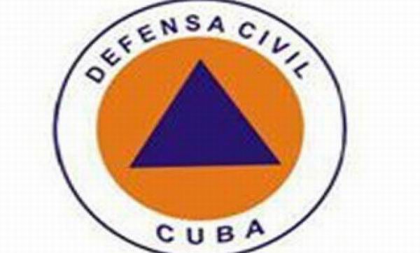 Logo de la defensa Civil