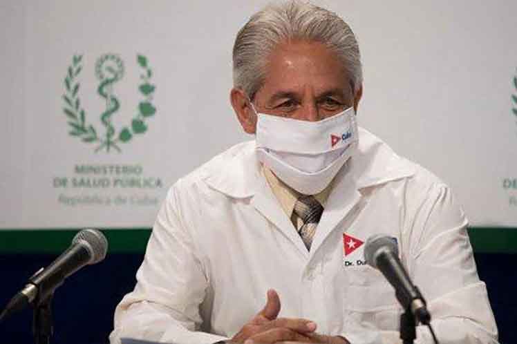 director de Epidemiología del ministerio de Salud Pública, Francisco Durán