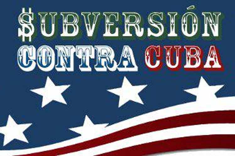 Subversión contra Cuba