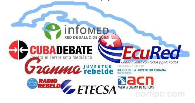 Sitios web cubanos