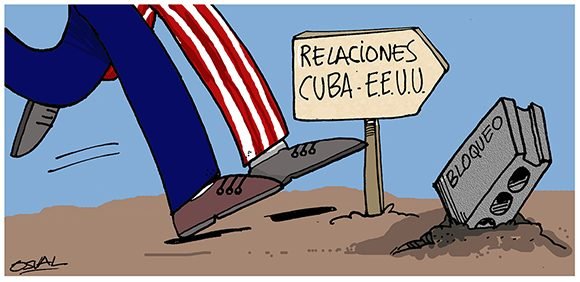 Destaca Díaz-Canel rechazo internacional a política de Estados Unidos contra Cuba Destaca Díaz-Canel rechazo internacional a política de Estados Unidos contra Cuba