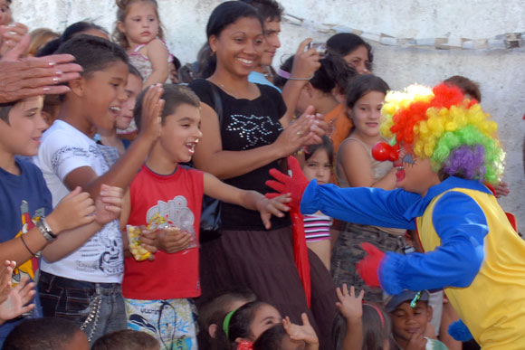 El festejo celebrará el Día de los niños que tiene lugar en Cuba el tercer domingo de julio
