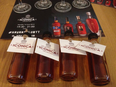 Colección Icónica de Havana Club