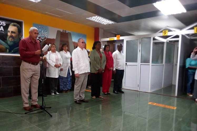 Recibimiento a cooperantes de la salud que prestaban servicios en Ecuador