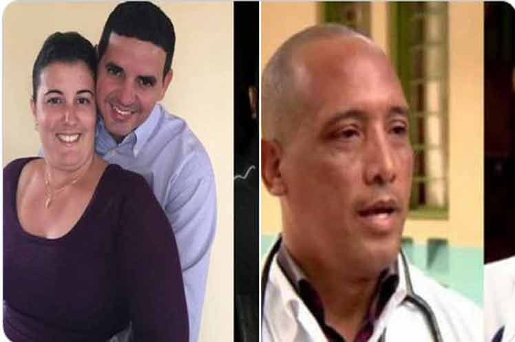 médicos cubanos secuestrados