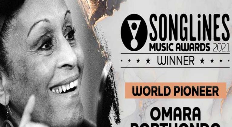 Omara Portuondo gana premio World Pioneer 2021